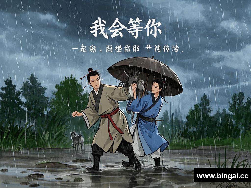 超全揭秘！这句“我会等你”，背后藏着什么隐情？
