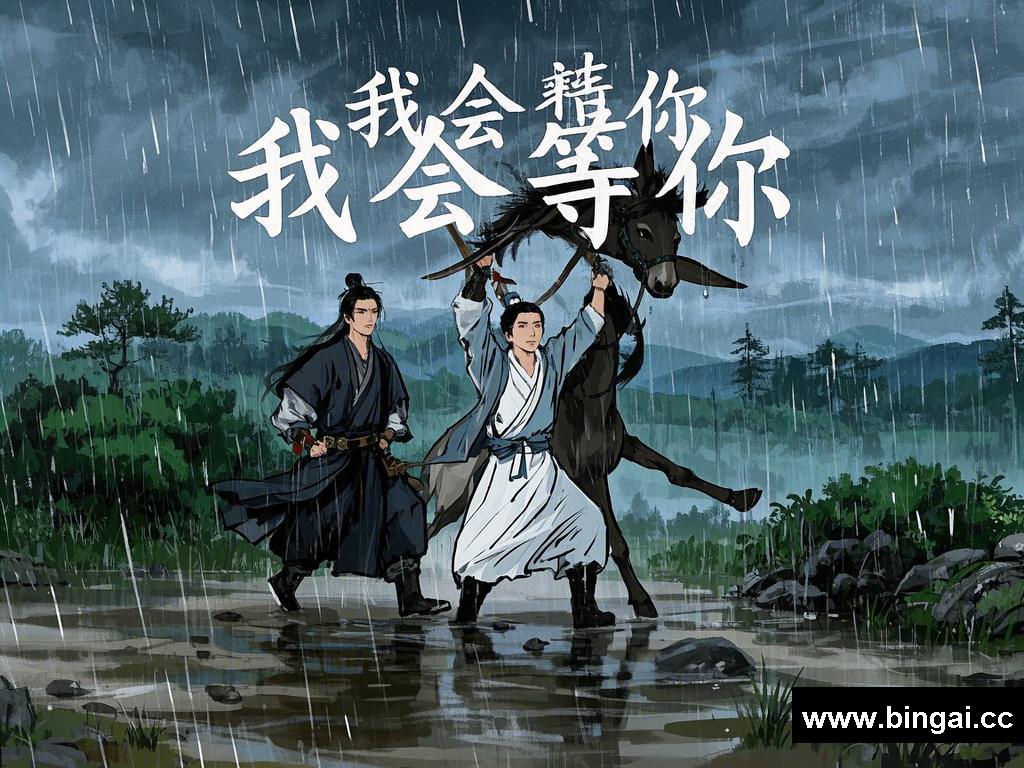 超全揭秘！这句“我会等你”，背后藏着什么隐情？