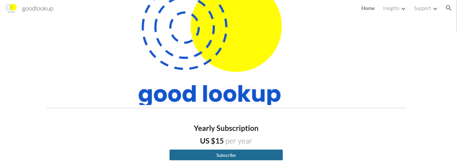 Goodlookup