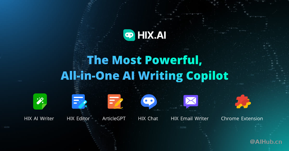 HIX.AI-你的全能AI写作助手
