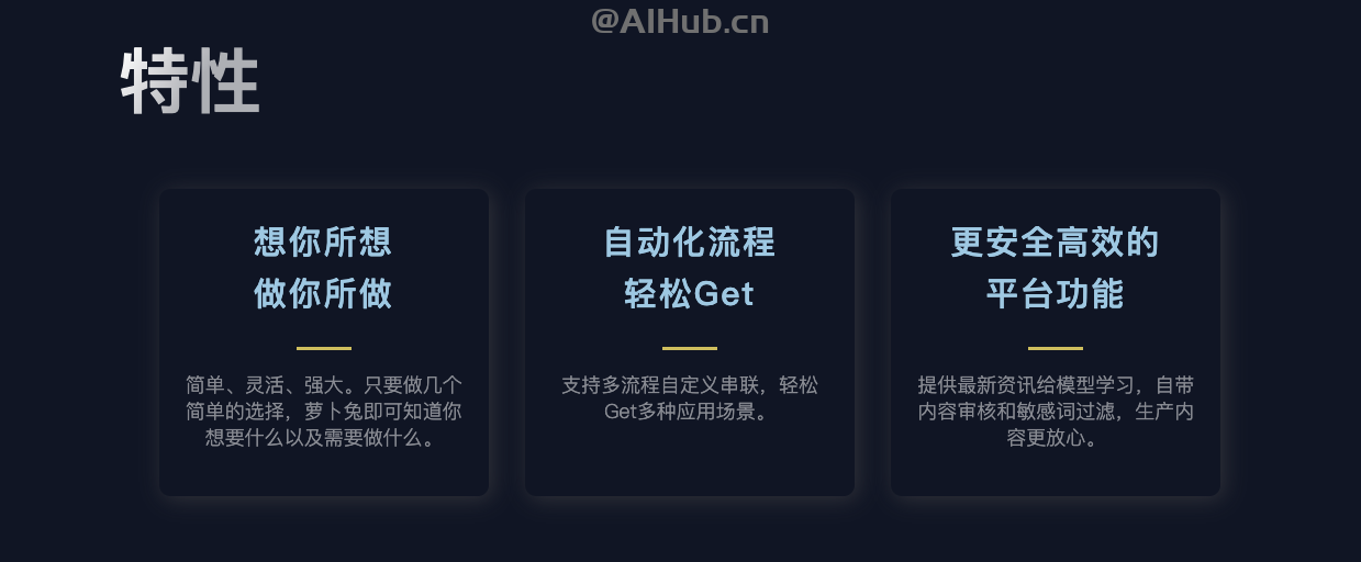 萝卜兔-阿里推出的AIGC智能创作分发平台