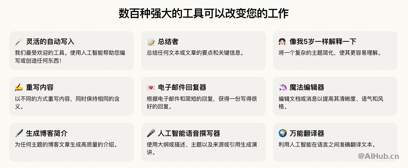 HyperWrite：你的个人AI写作助手