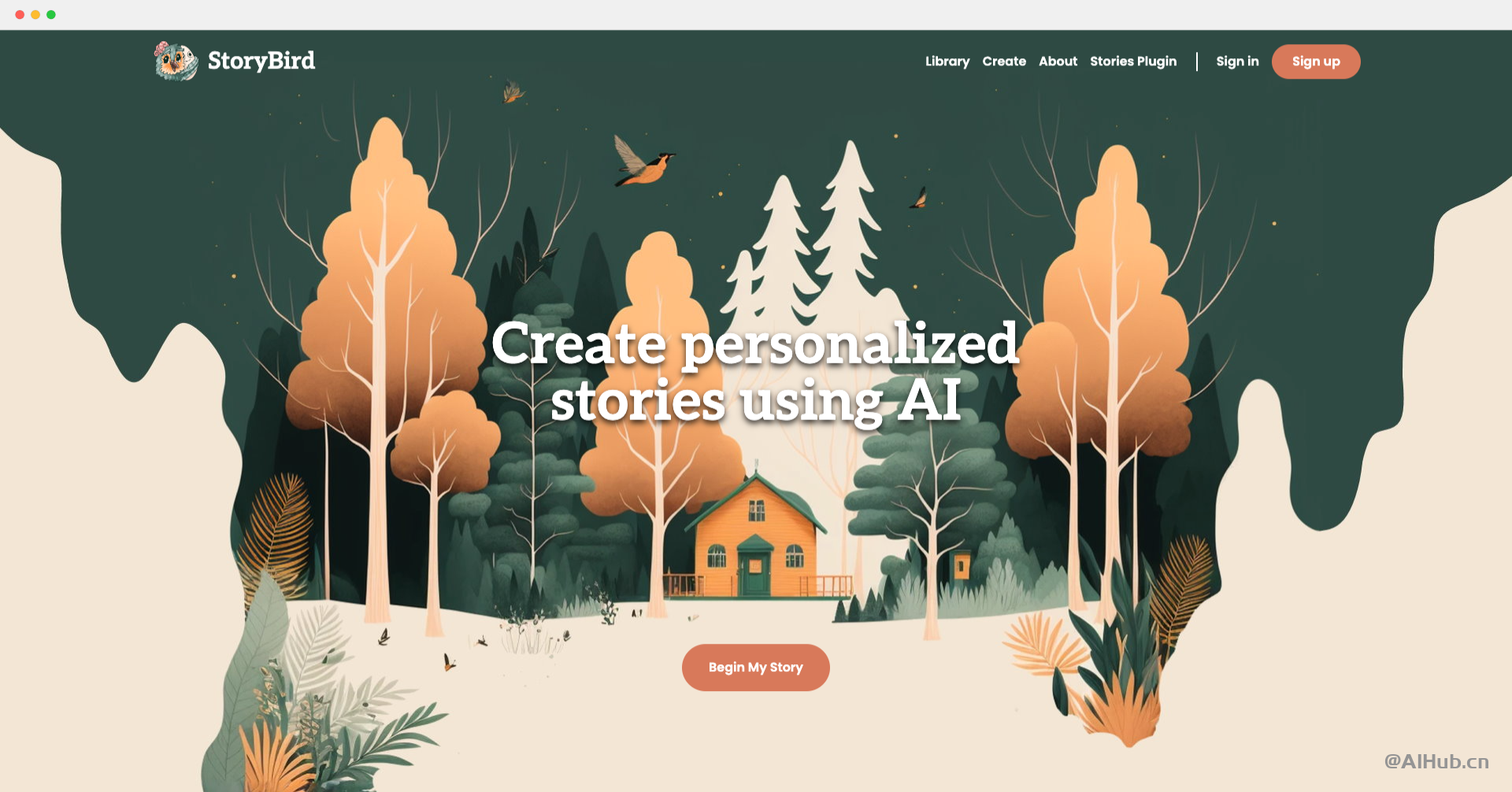 StoryBird-创建你自己的故事书