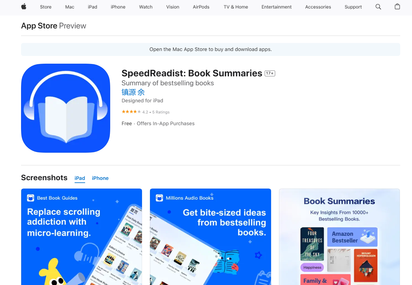 SpeedReadist – Book Summary